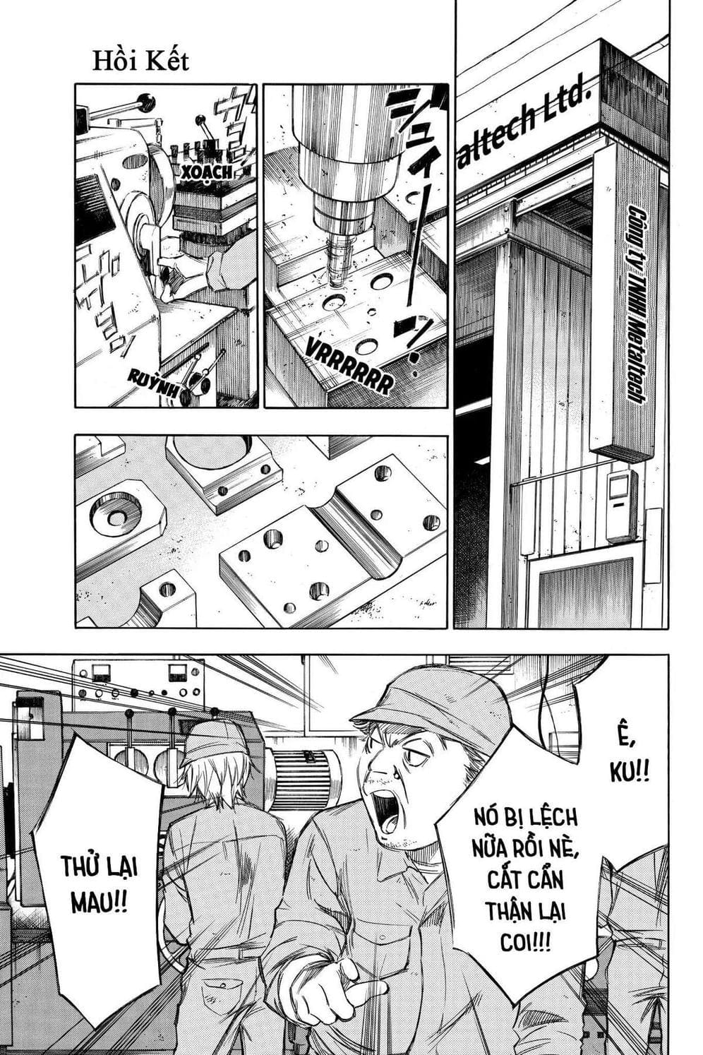 Truyện Tranh Cho Tới Khi Xương Cốt Mục Rữa - Until Your Bones Rot trang 4