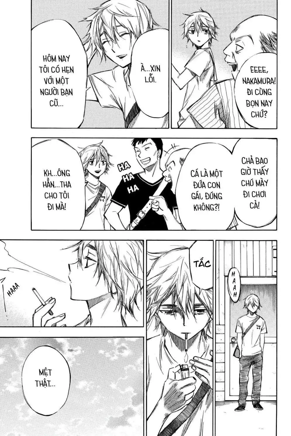 Truyện Tranh Cho Tới Khi Xương Cốt Mục Rữa - Until Your Bones Rot trang 4