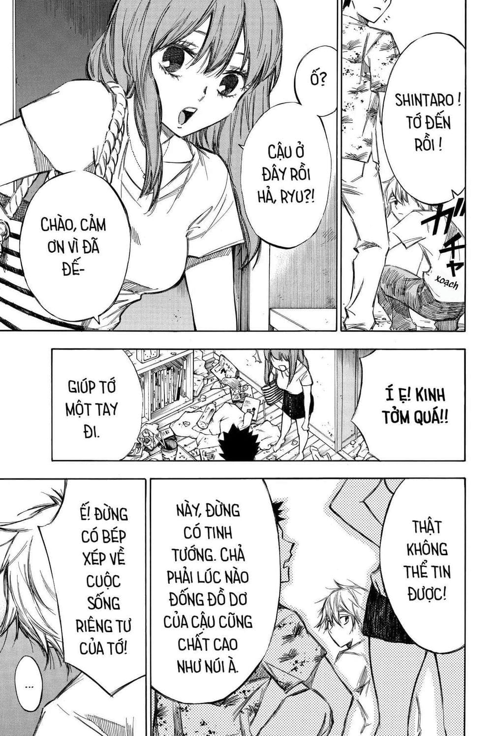 Truyện Tranh Cho Tới Khi Xương Cốt Mục Rữa - Until Your Bones Rot trang 4