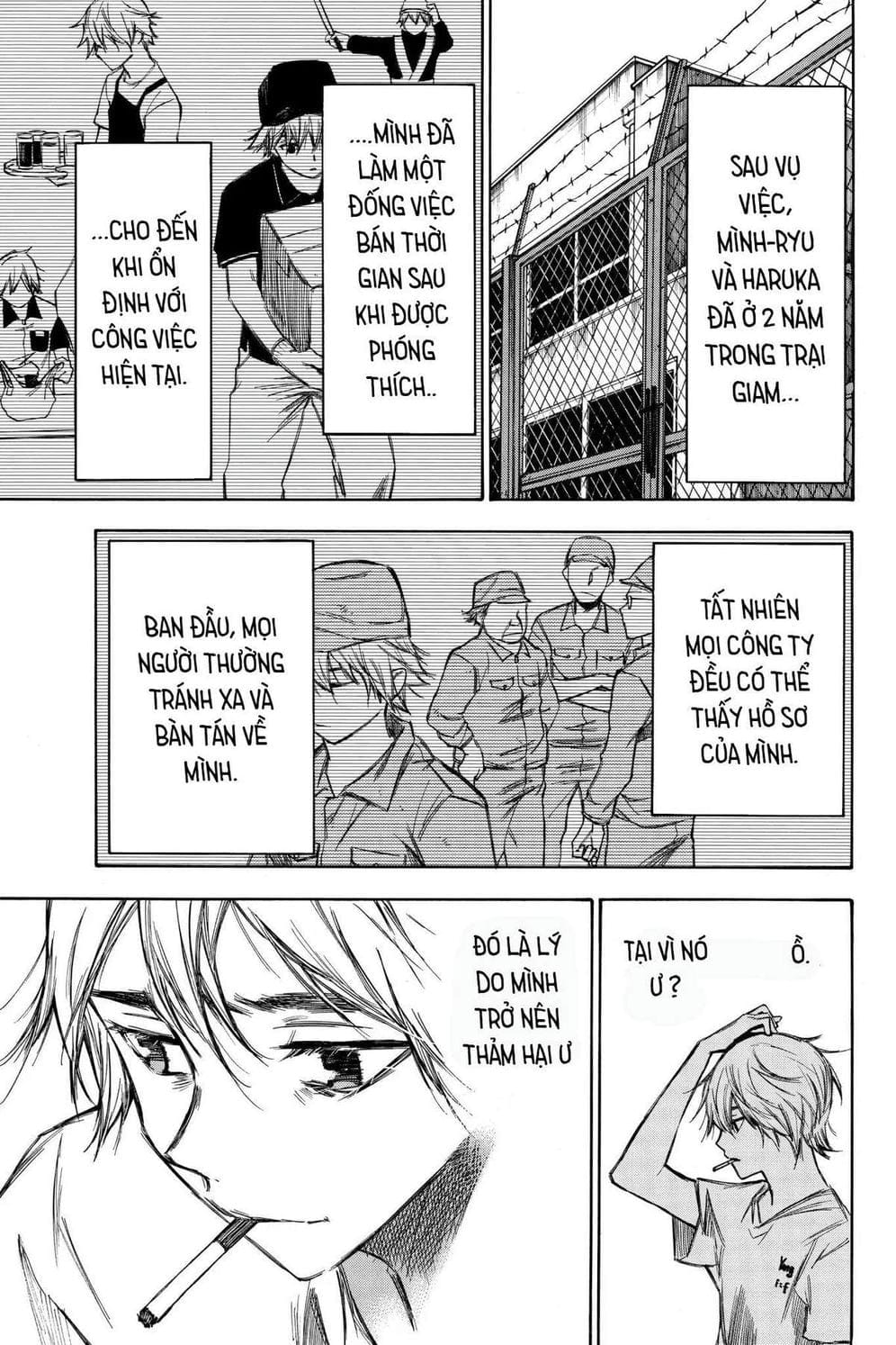 Truyện Tranh Cho Tới Khi Xương Cốt Mục Rữa - Until Your Bones Rot trang 4