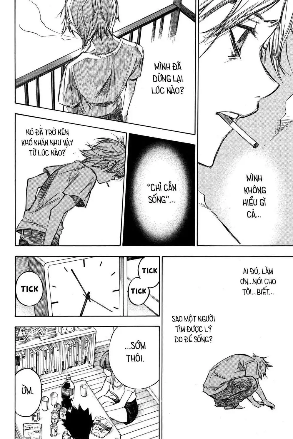 Truyện Tranh Cho Tới Khi Xương Cốt Mục Rữa - Until Your Bones Rot trang 4