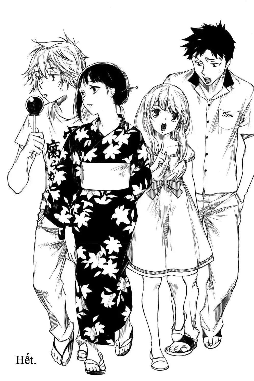 Truyện Tranh Cho Tới Khi Xương Cốt Mục Rữa - Until Your Bones Rot trang 4