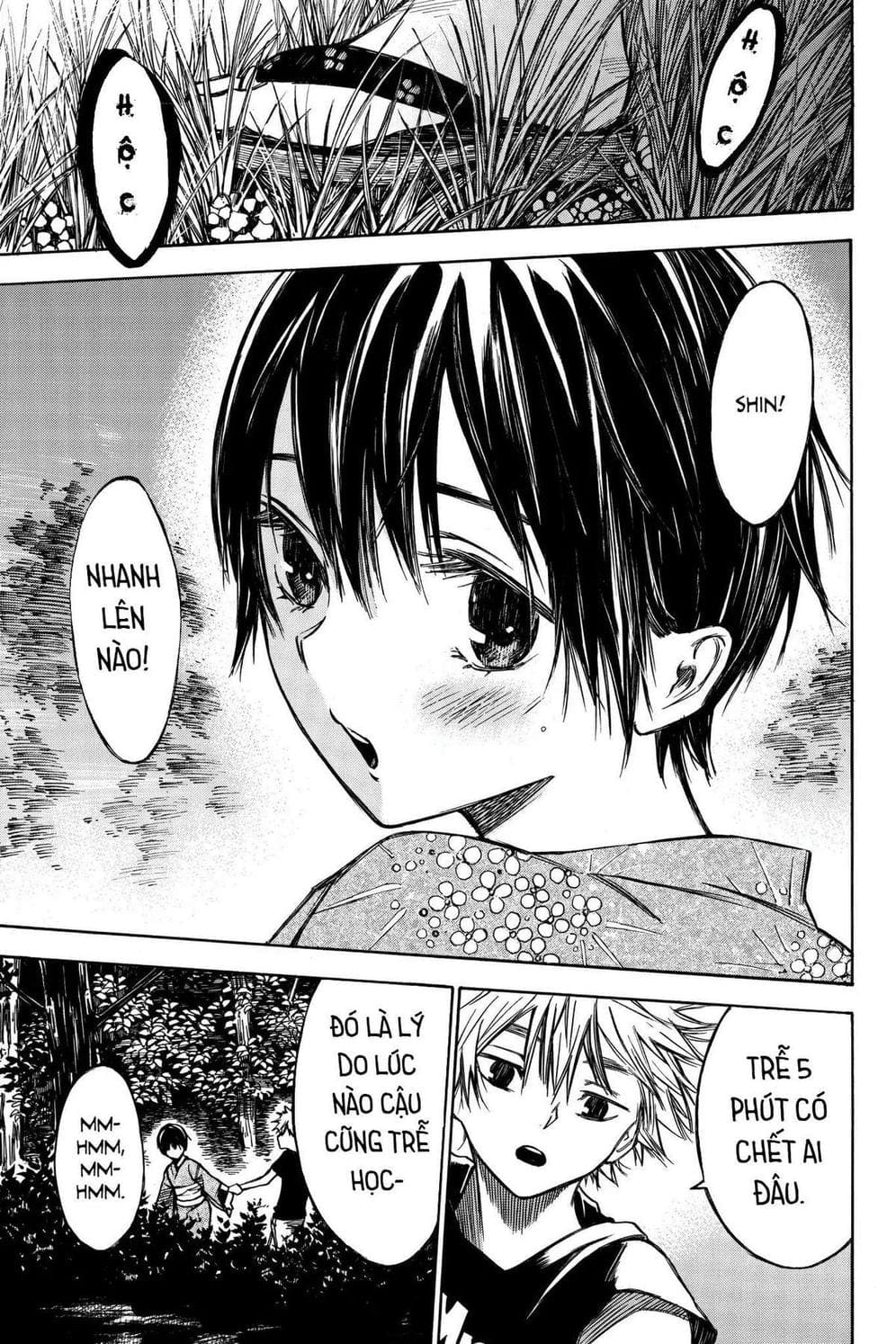 Truyện Tranh Cho Tới Khi Xương Cốt Mục Rữa - Until Your Bones Rot trang 4