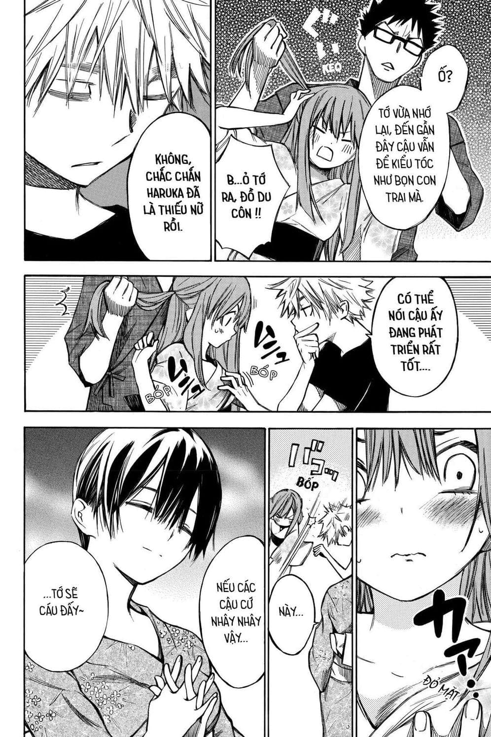 Truyện Tranh Cho Tới Khi Xương Cốt Mục Rữa - Until Your Bones Rot trang 4