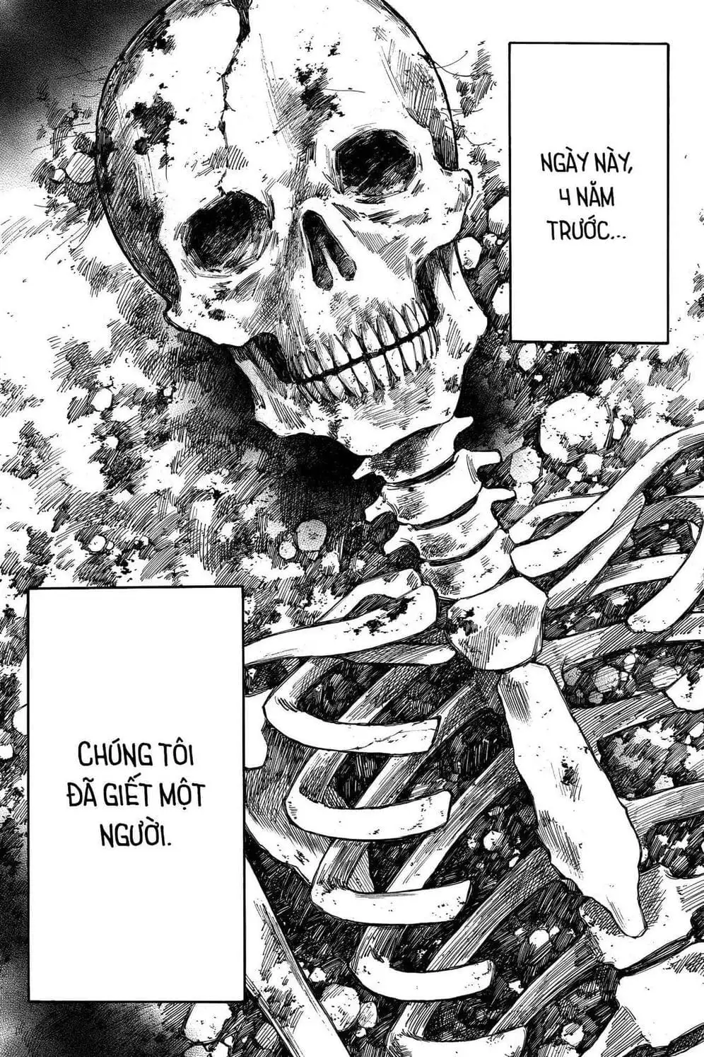 Truyện Tranh Cho Tới Khi Xương Cốt Mục Rữa - Until Your Bones Rot trang 4