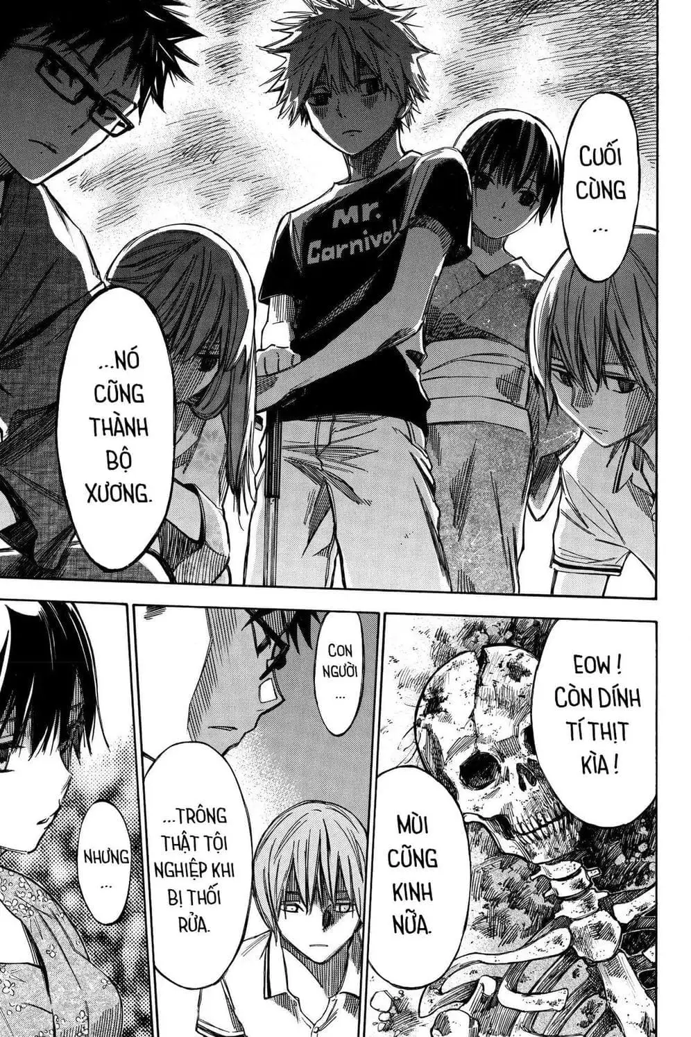 Truyện Tranh Cho Tới Khi Xương Cốt Mục Rữa - Until Your Bones Rot trang 4