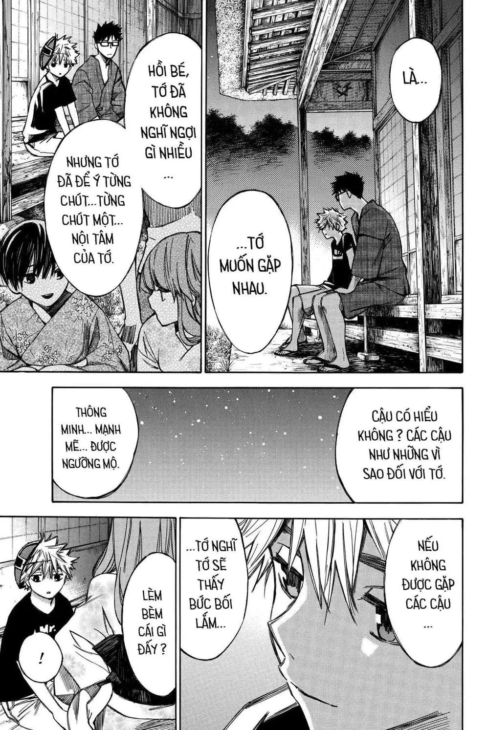 Truyện Tranh Cho Tới Khi Xương Cốt Mục Rữa - Until Your Bones Rot trang 4