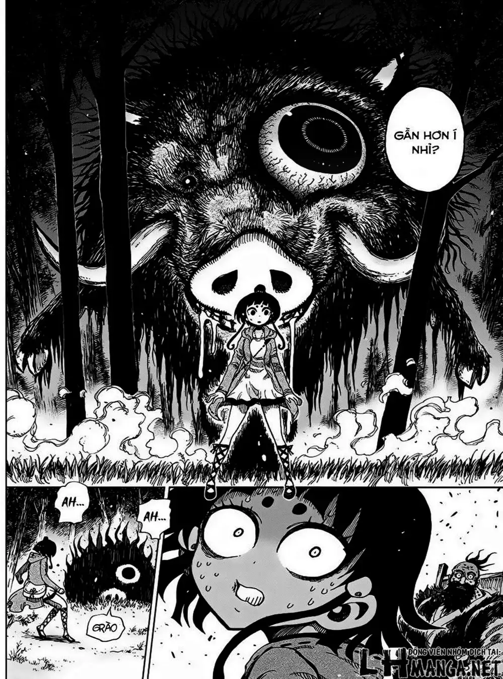 Truyện Tranh Kẻ Bất Tử - Uratarou trang 3