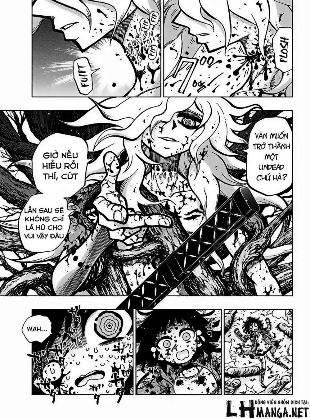 Truyện Tranh Kẻ Bất Tử - Uratarou trang 3