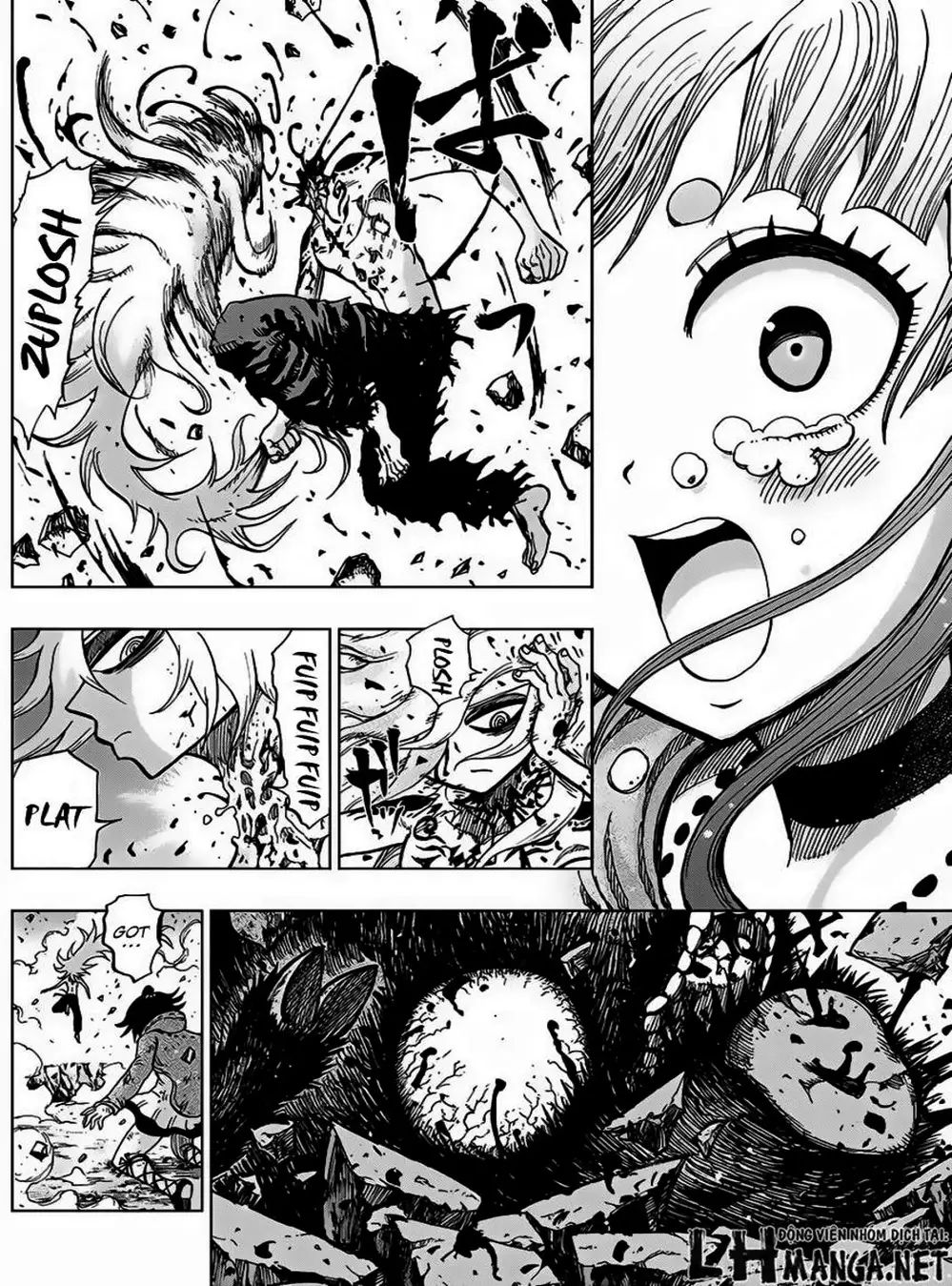 Truyện Tranh Kẻ Bất Tử - Uratarou trang 3