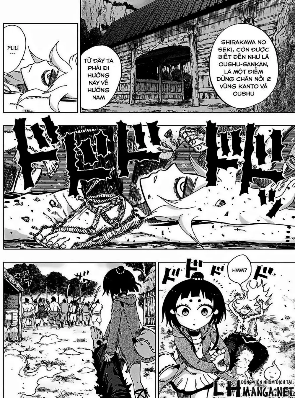 Truyện Tranh Kẻ Bất Tử - Uratarou trang 3