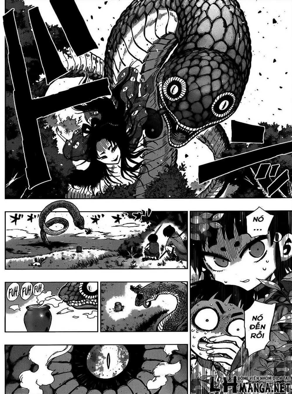 Truyện Tranh Kẻ Bất Tử - Uratarou trang 3