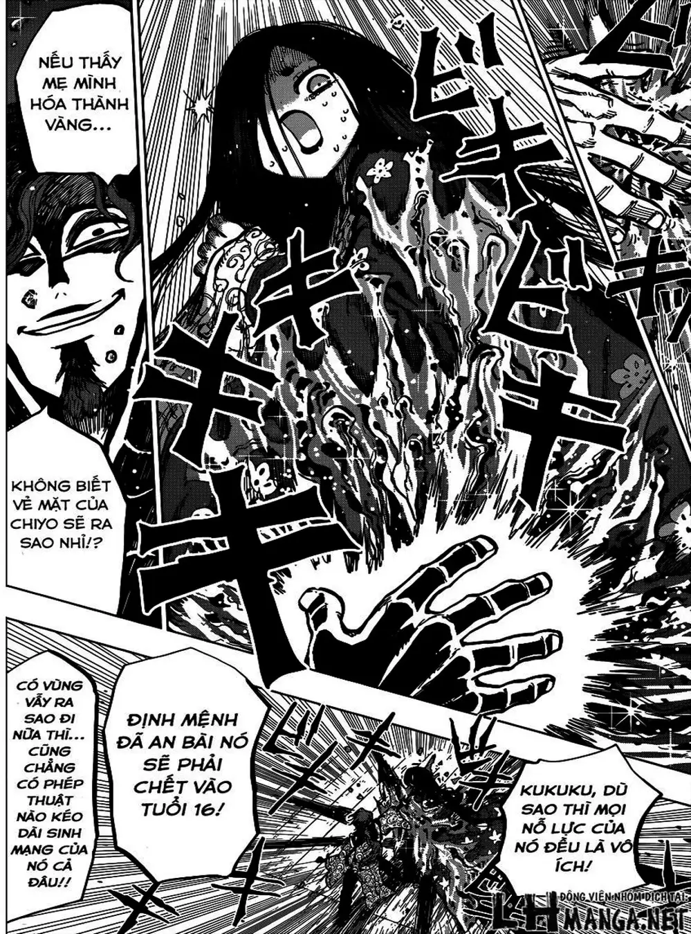 Truyện Tranh Kẻ Bất Tử - Uratarou trang 3