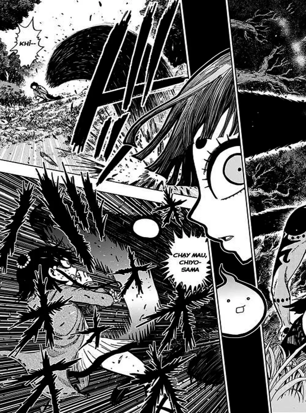 Truyện Tranh Kẻ Bất Tử - Uratarou trang 3