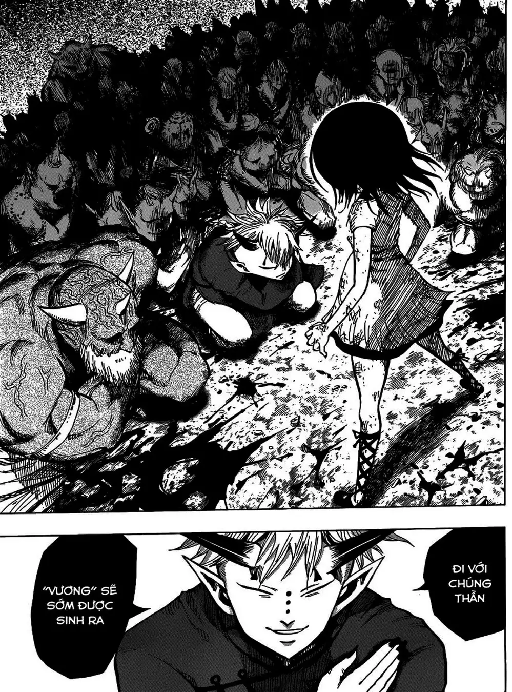 Truyện Tranh Kẻ Bất Tử - Uratarou trang 3