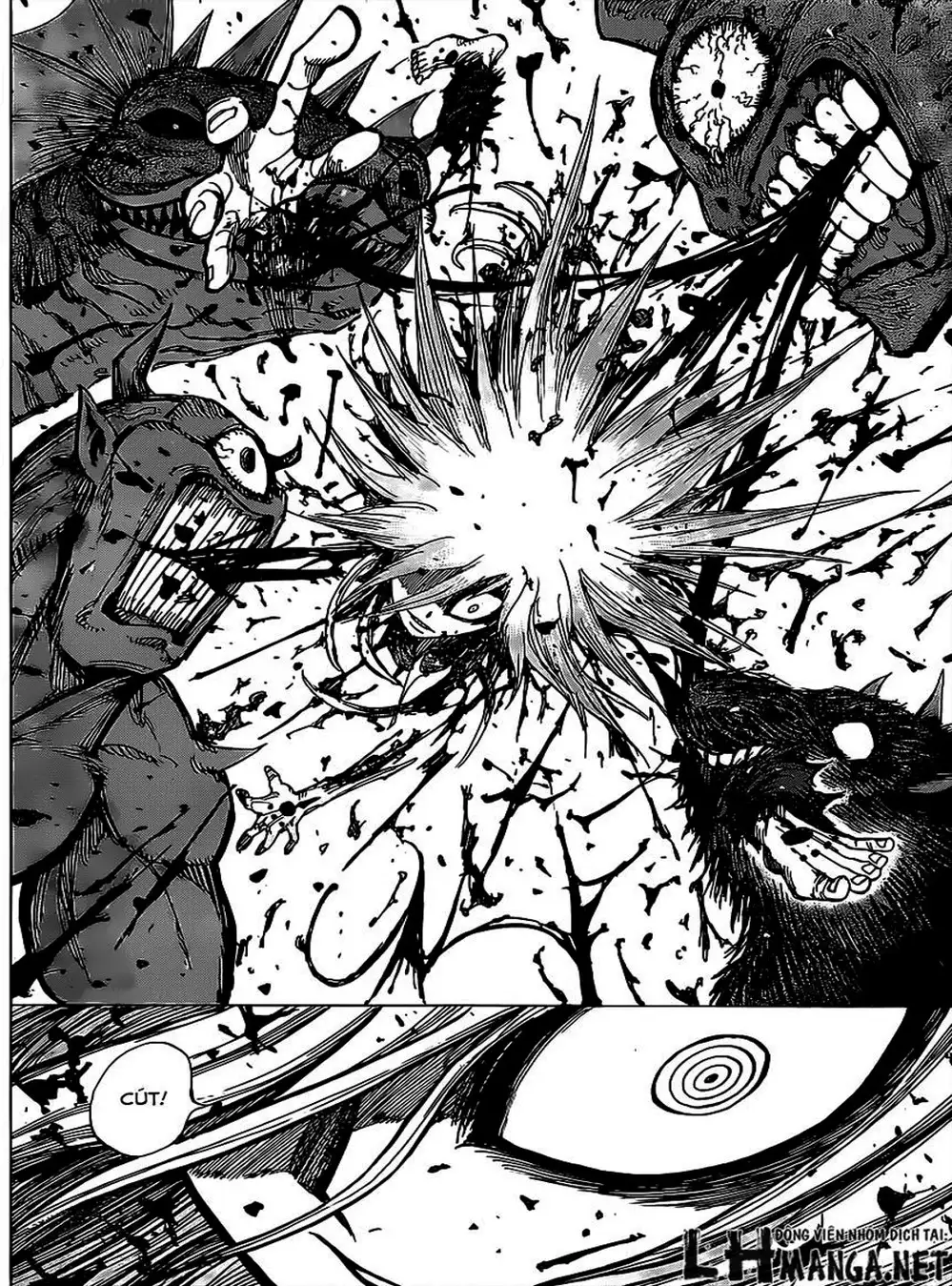 Truyện Tranh Kẻ Bất Tử - Uratarou trang 3