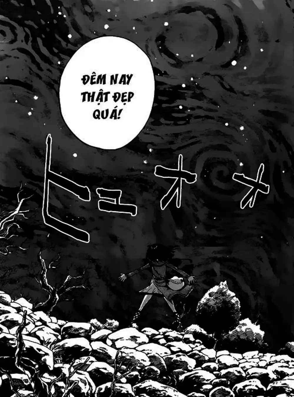 Truyện Tranh Kẻ Bất Tử - Uratarou trang 3