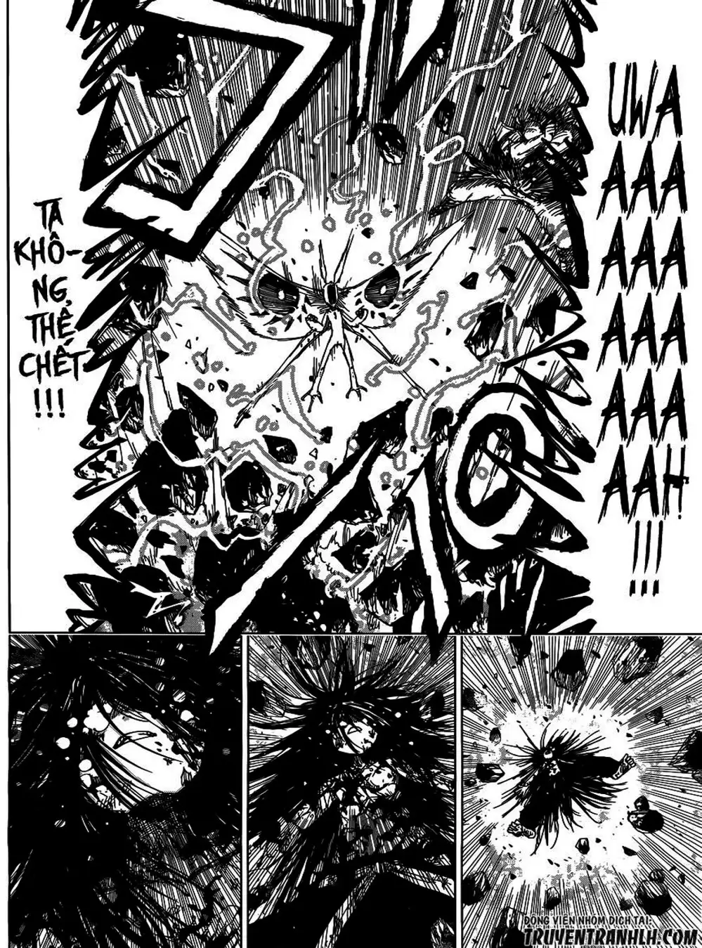 Truyện Tranh Kẻ Bất Tử - Uratarou trang 3