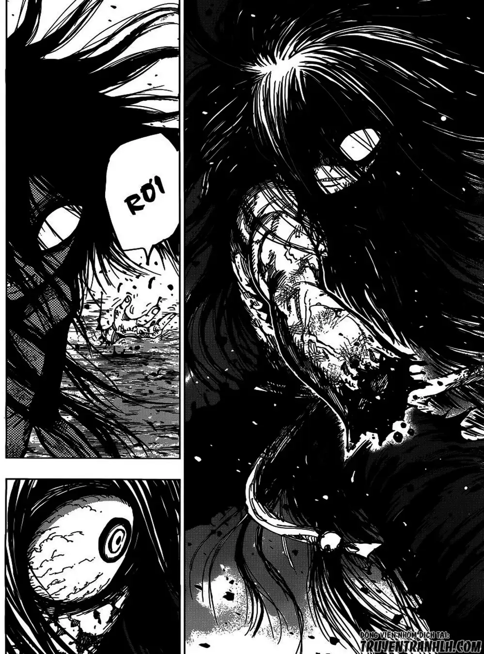 Truyện Tranh Kẻ Bất Tử - Uratarou trang 3