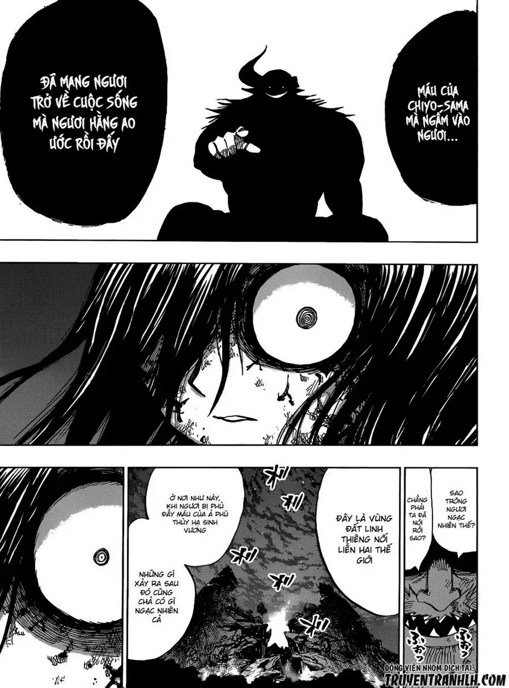 Truyện Tranh Kẻ Bất Tử - Uratarou trang 3