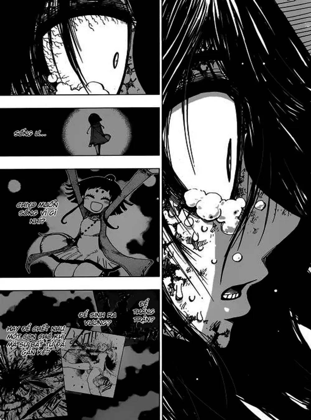 Truyện Tranh Kẻ Bất Tử - Uratarou trang 3