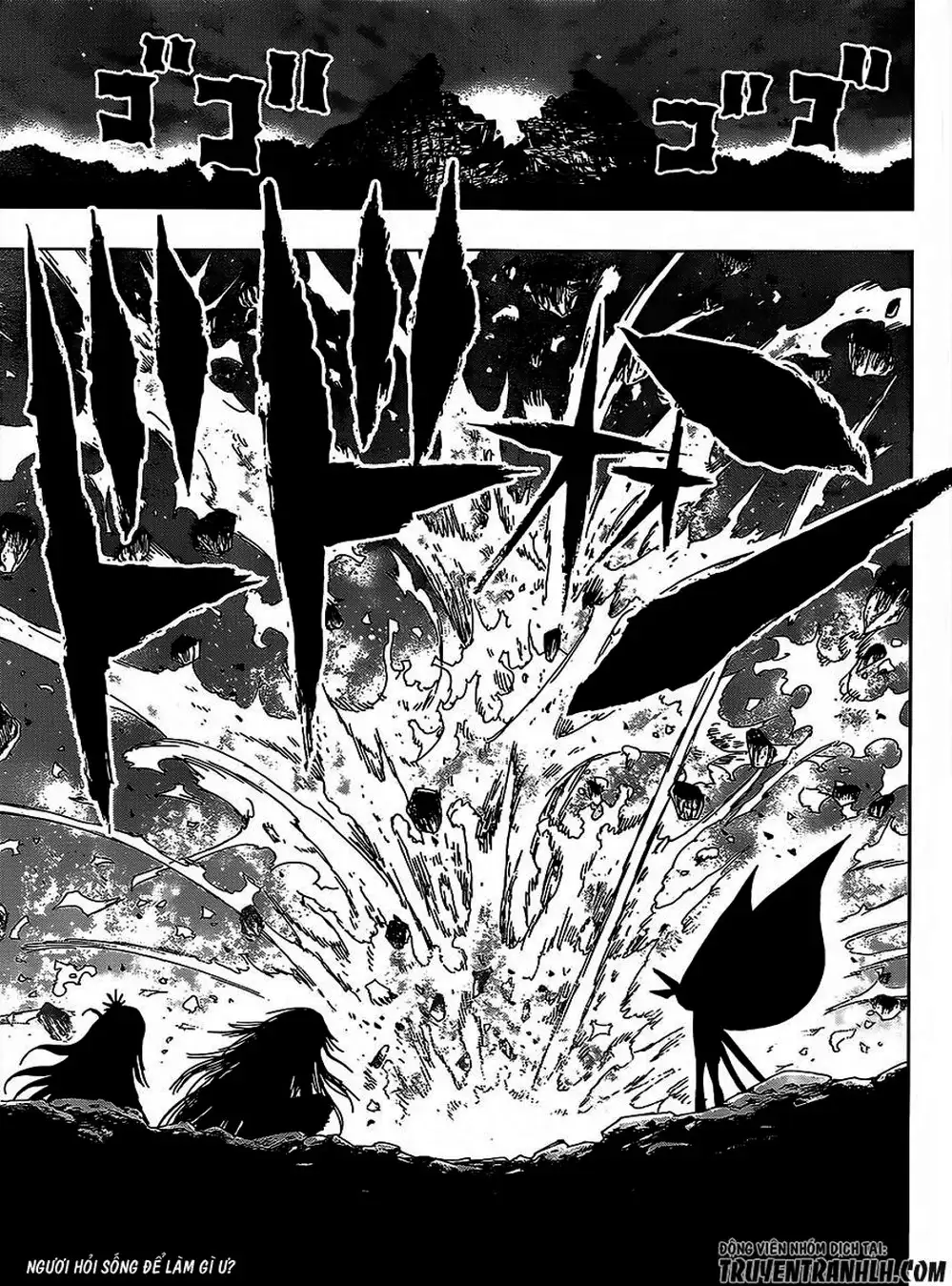 Truyện Tranh Kẻ Bất Tử - Uratarou trang 3