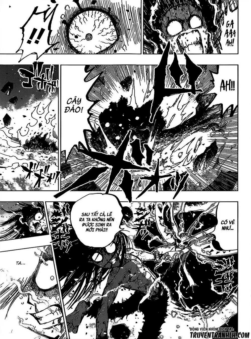 Truyện Tranh Kẻ Bất Tử - Uratarou trang 3