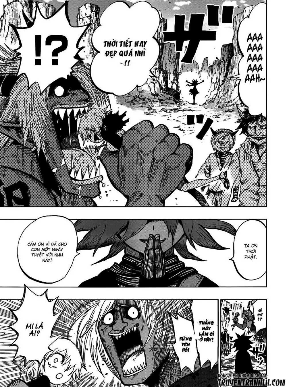 Truyện Tranh Kẻ Bất Tử - Uratarou trang 3