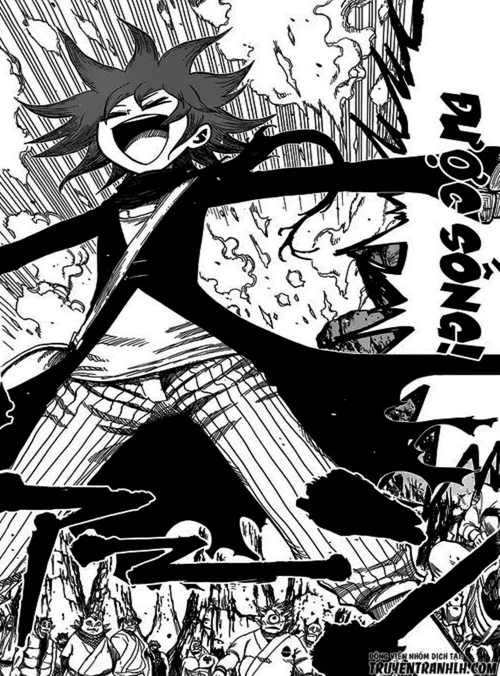 Truyện Tranh Kẻ Bất Tử - Uratarou trang 3