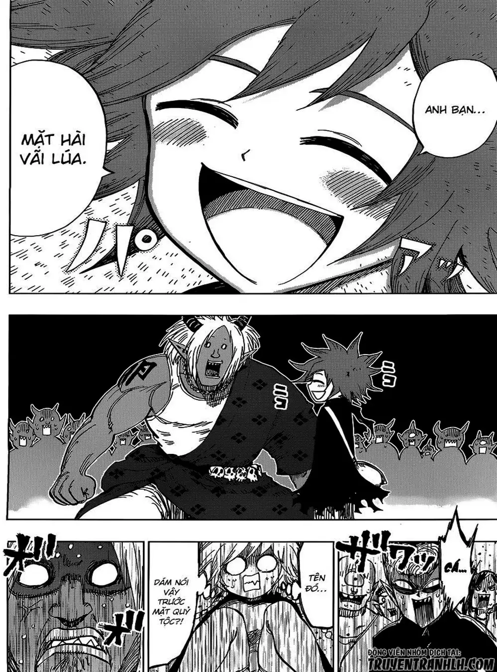 Truyện Tranh Kẻ Bất Tử - Uratarou trang 3