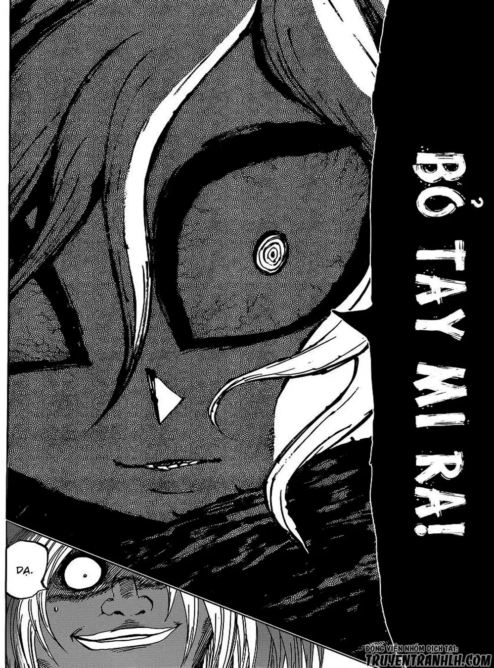 Truyện Tranh Kẻ Bất Tử - Uratarou trang 3