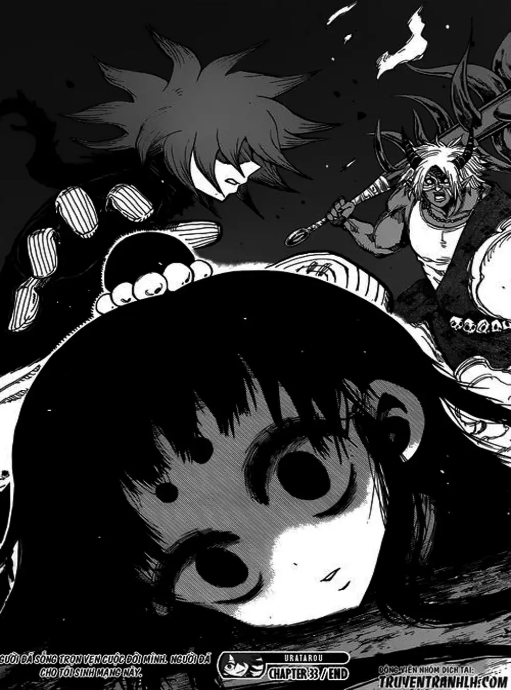 Truyện Tranh Kẻ Bất Tử - Uratarou trang 3