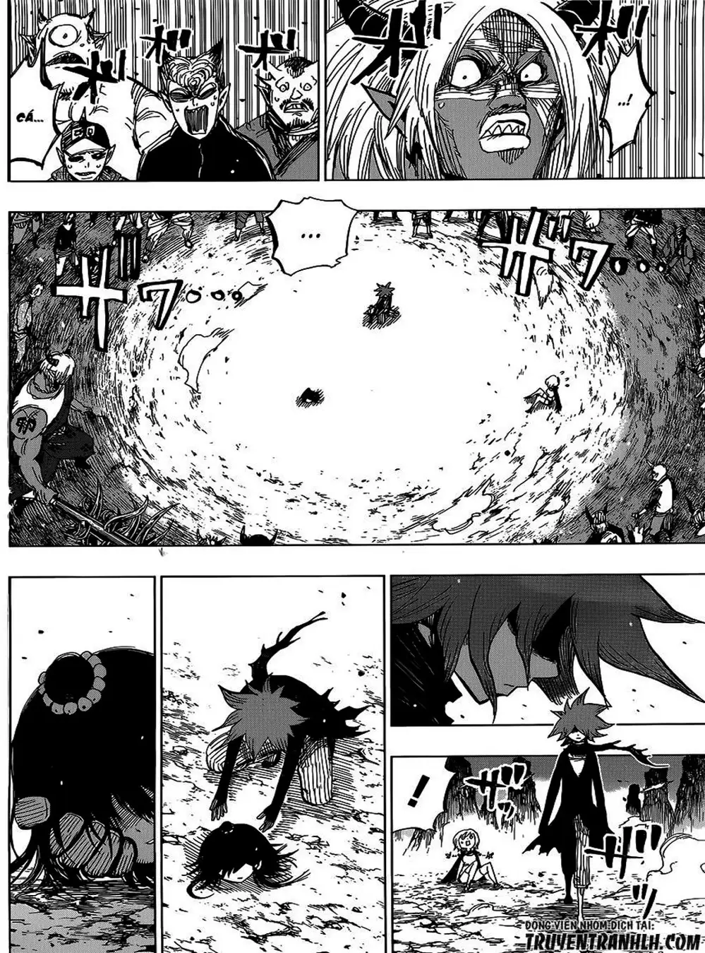 Truyện Tranh Kẻ Bất Tử - Uratarou trang 3