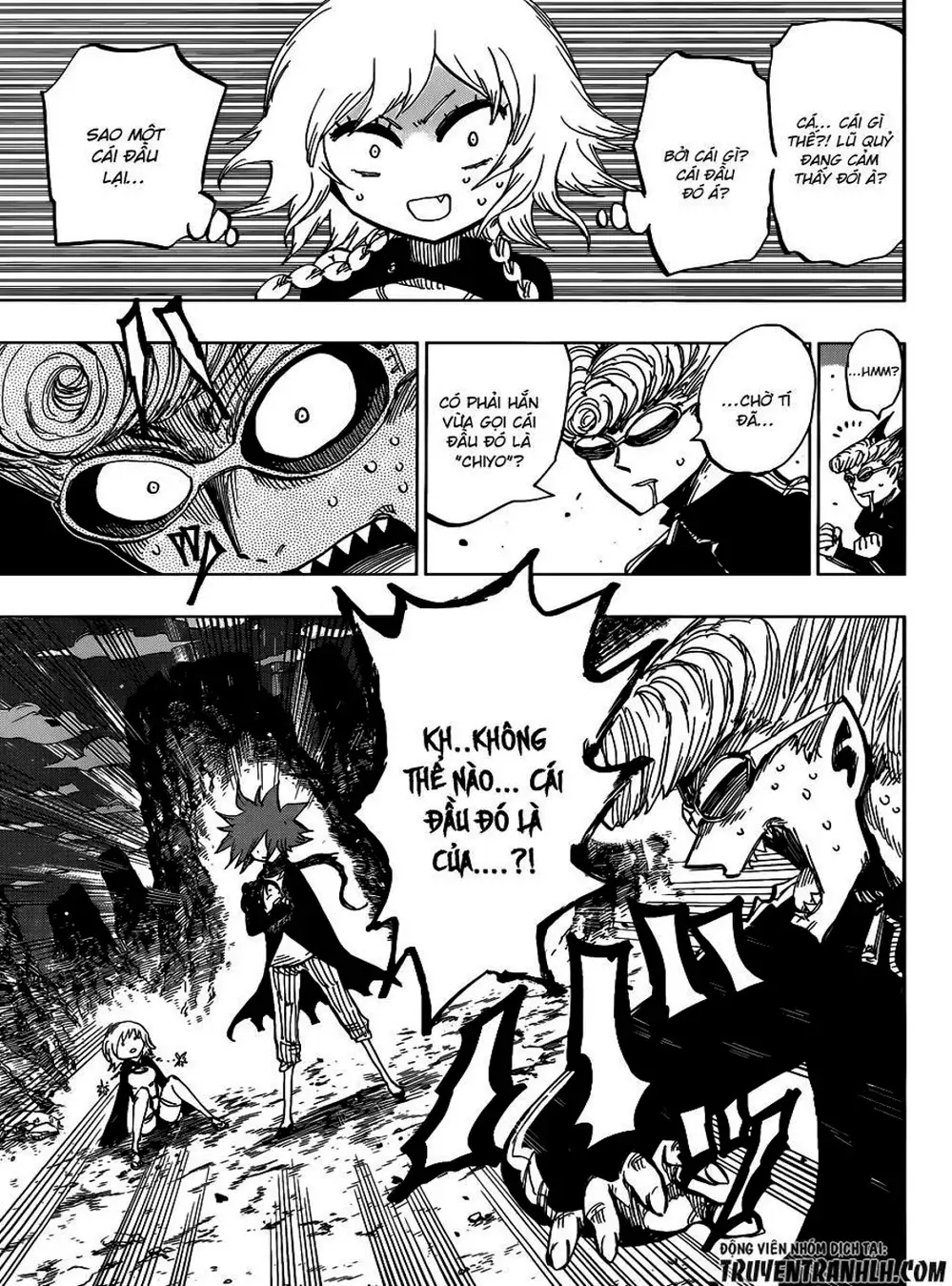 Truyện Tranh Kẻ Bất Tử - Uratarou trang 3