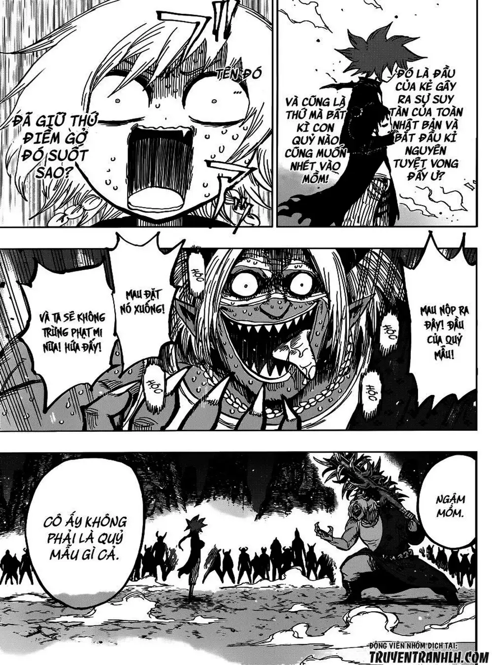 Truyện Tranh Kẻ Bất Tử - Uratarou trang 3