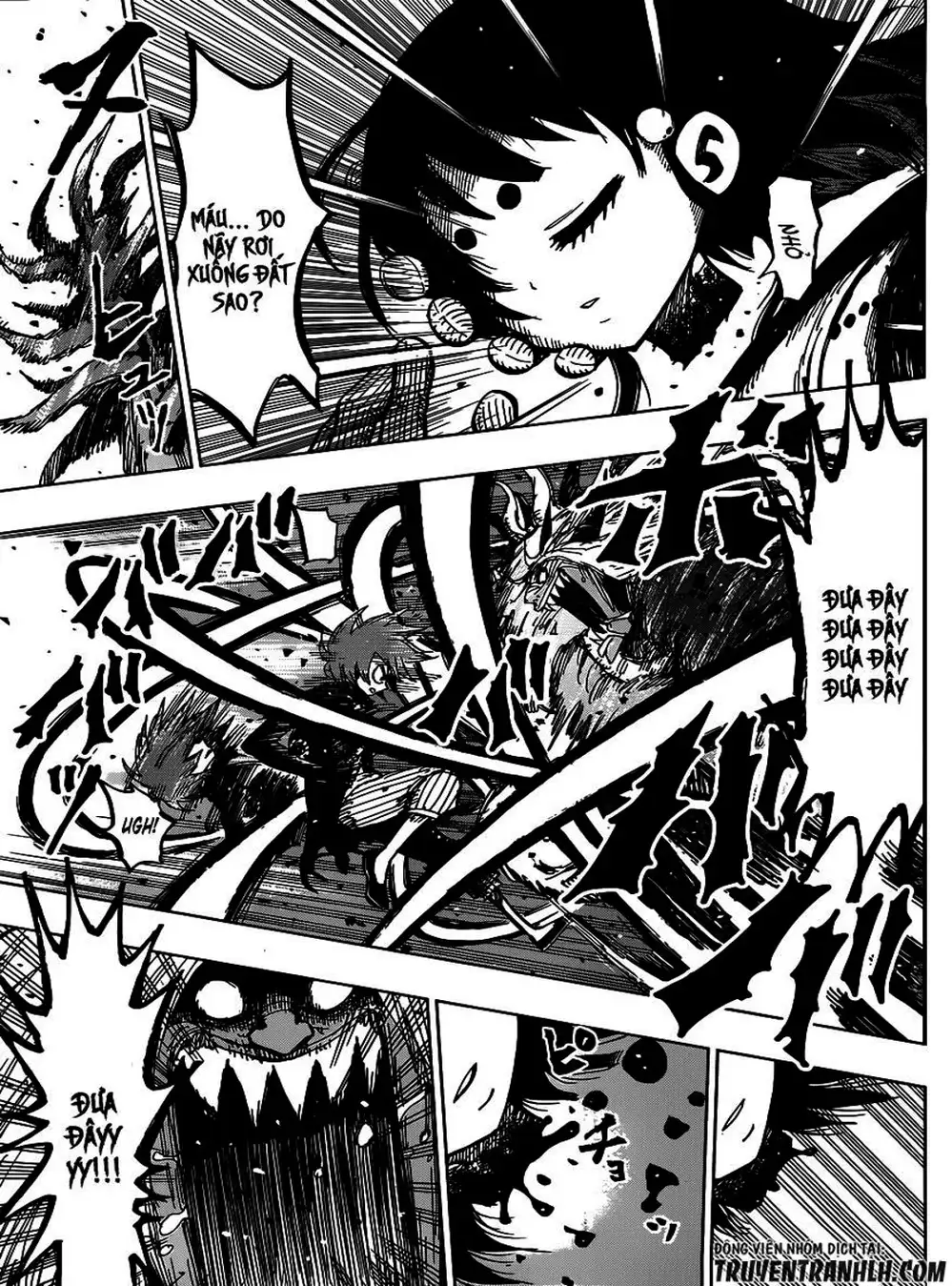 Truyện Tranh Kẻ Bất Tử - Uratarou trang 3