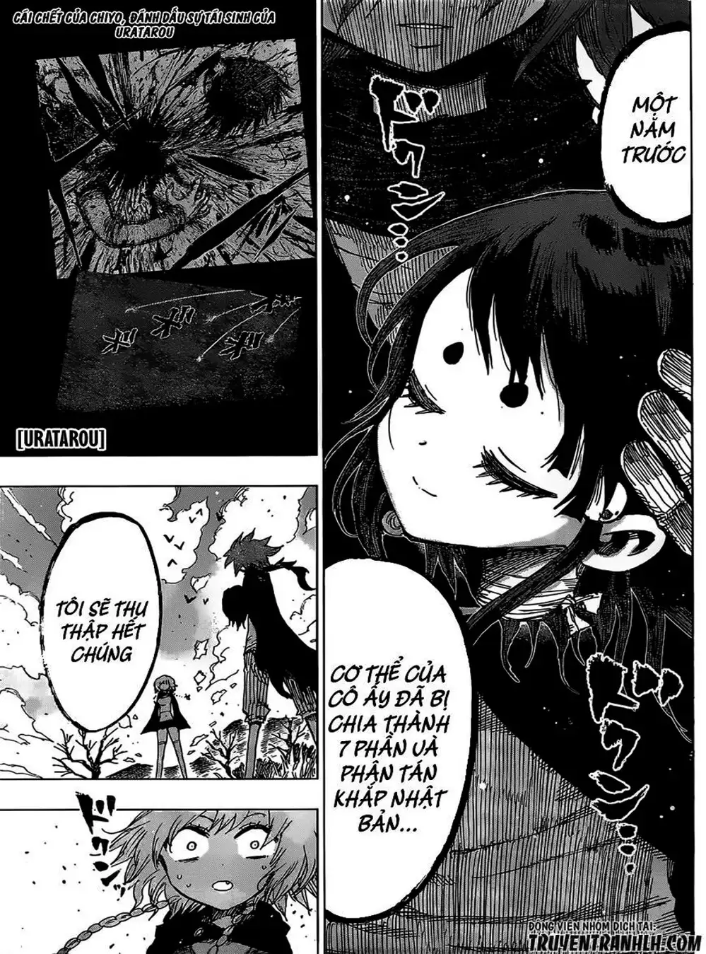 Truyện Tranh Kẻ Bất Tử - Uratarou trang 3