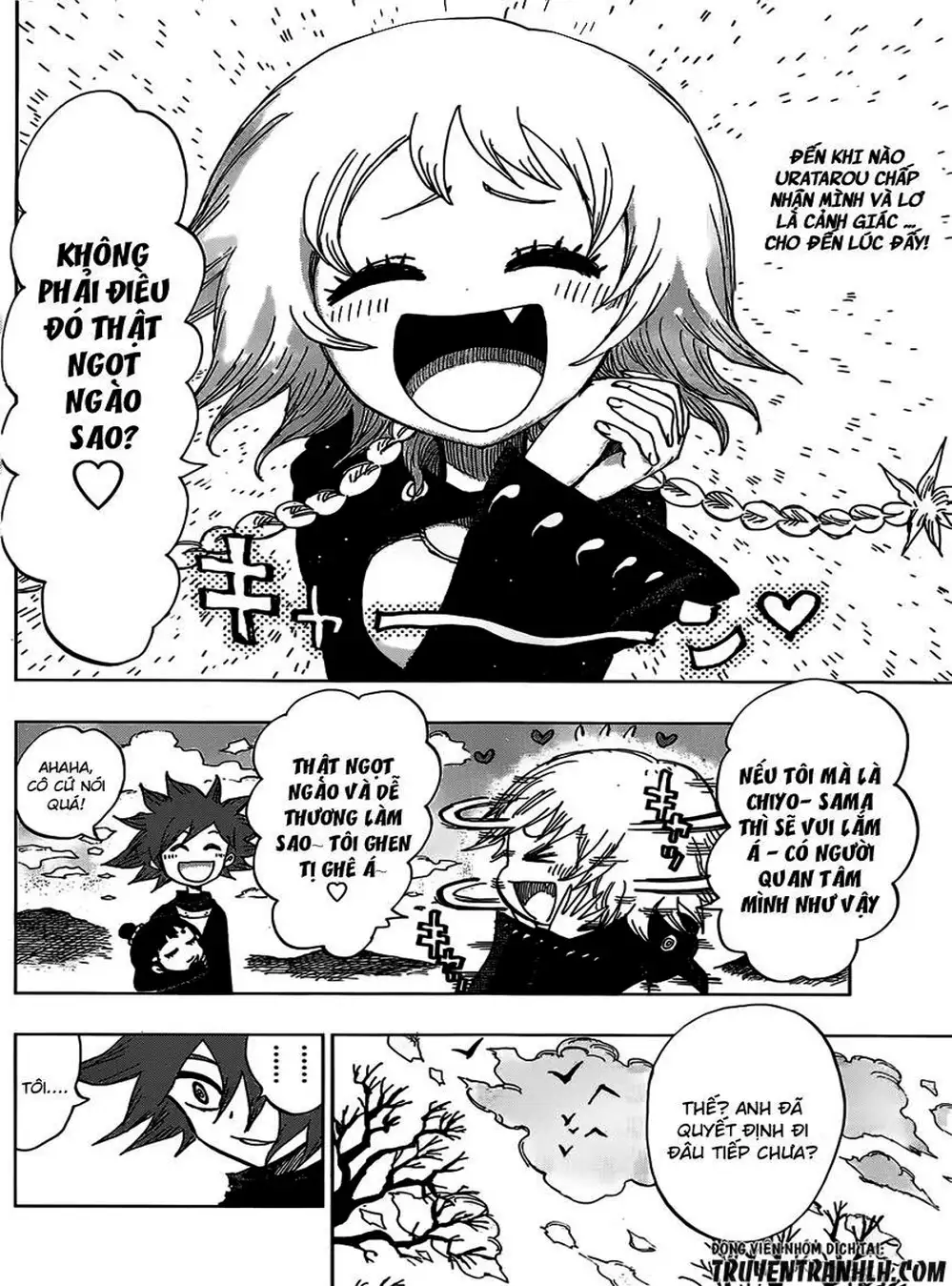 Truyện Tranh Kẻ Bất Tử - Uratarou trang 3