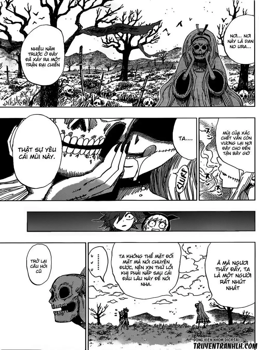 Truyện Tranh Kẻ Bất Tử - Uratarou trang 3