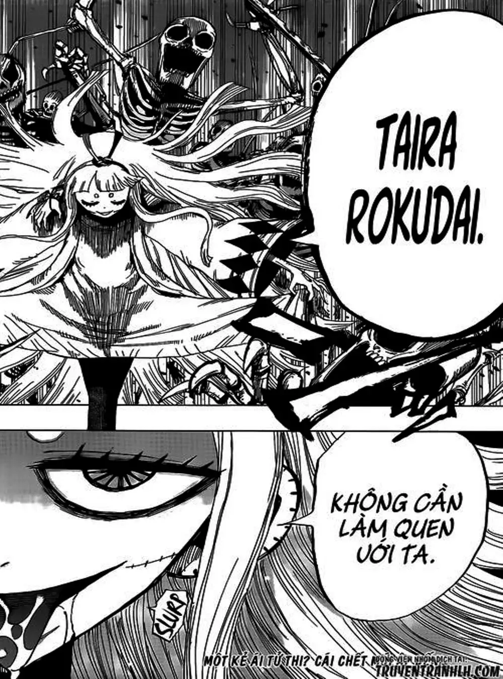 Truyện Tranh Kẻ Bất Tử - Uratarou trang 3