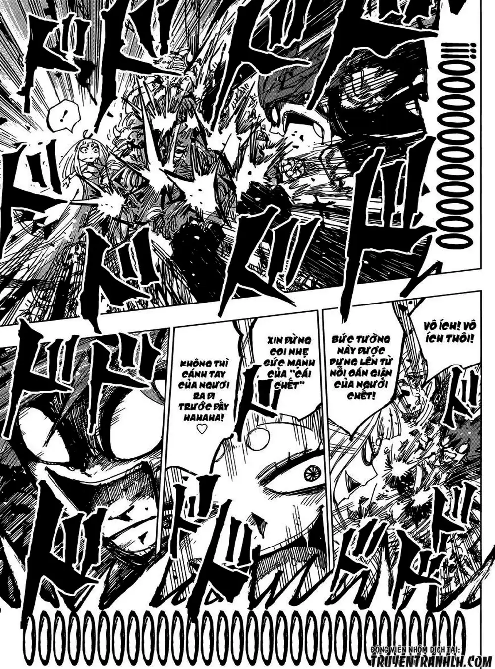 Truyện Tranh Kẻ Bất Tử - Uratarou trang 3