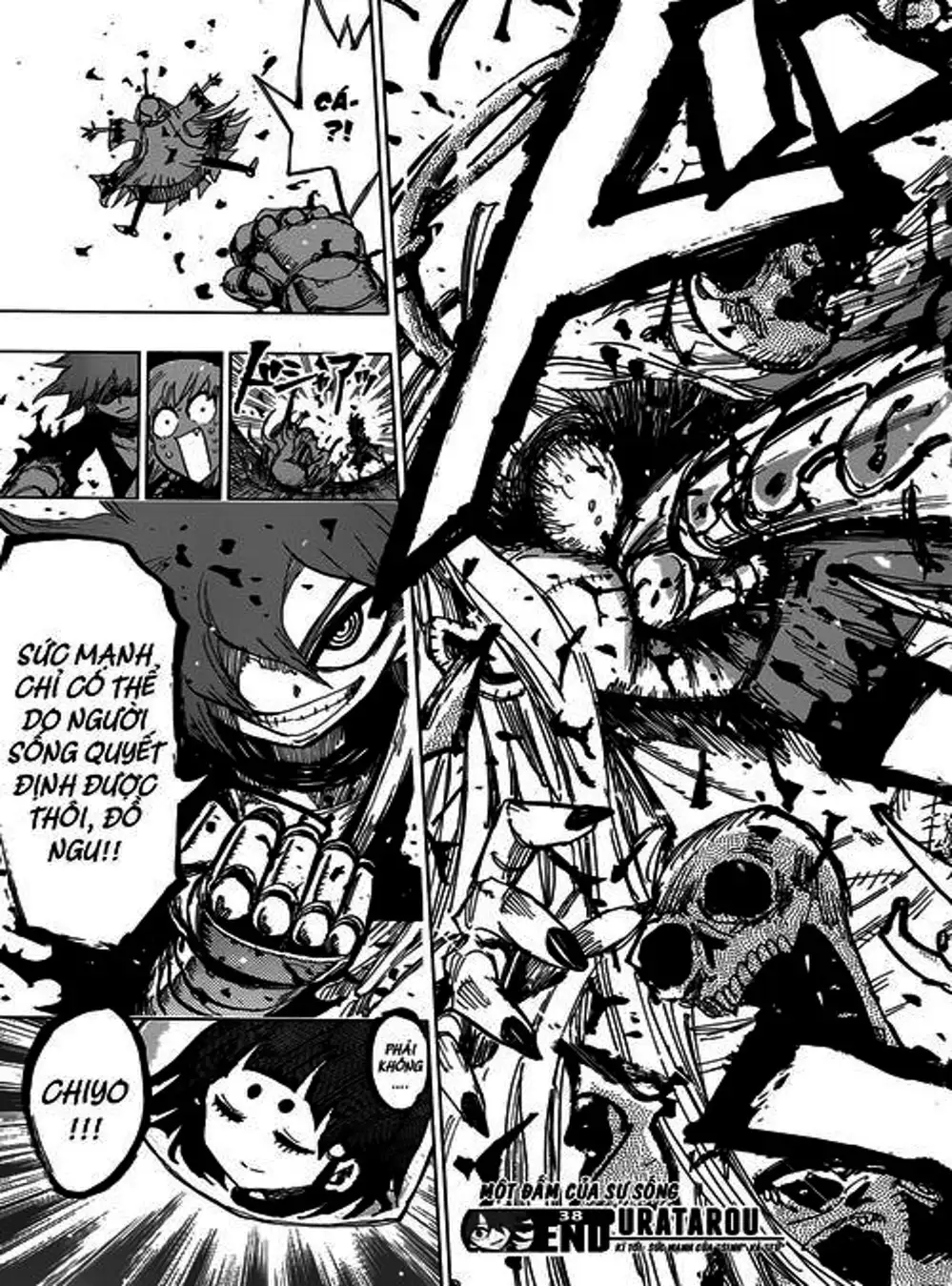 Truyện Tranh Kẻ Bất Tử - Uratarou trang 3