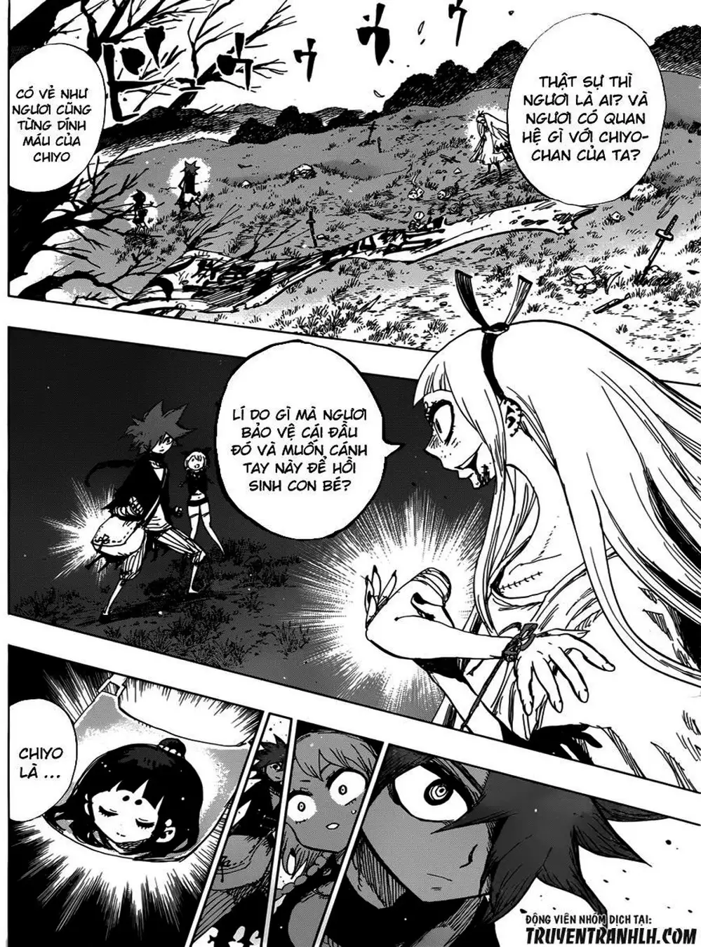 Truyện Tranh Kẻ Bất Tử - Uratarou trang 3