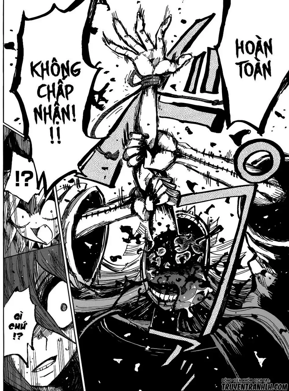 Truyện Tranh Kẻ Bất Tử - Uratarou trang 3