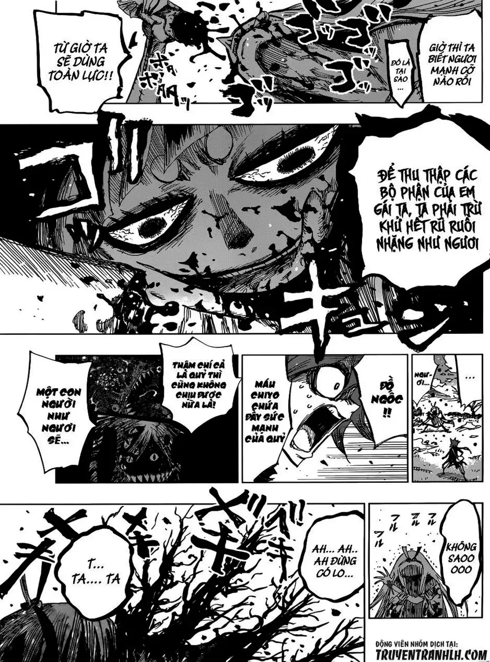 Truyện Tranh Kẻ Bất Tử - Uratarou trang 3