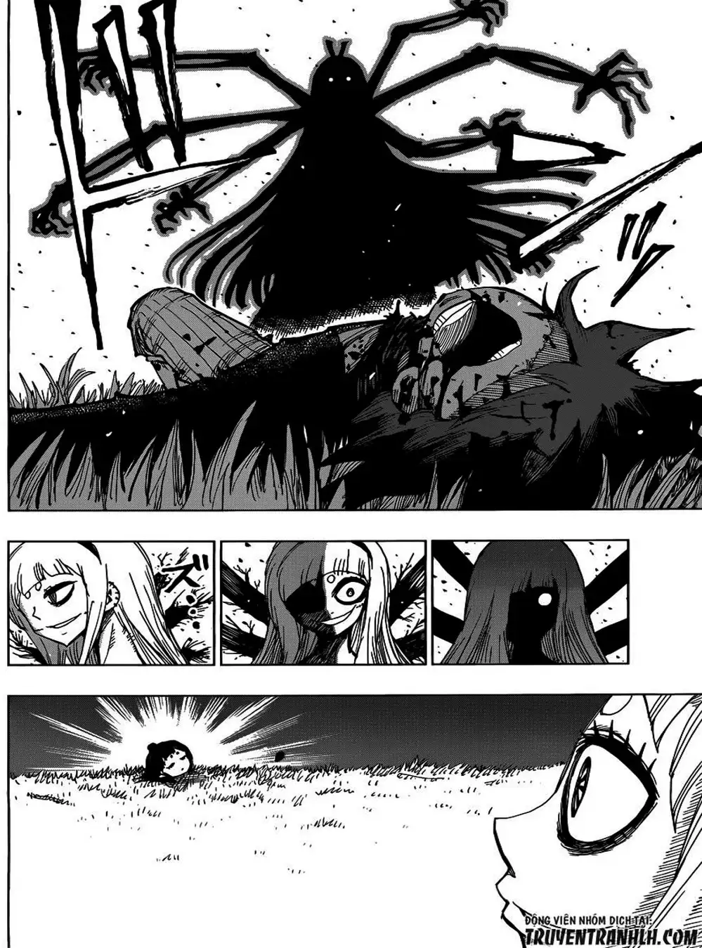 Truyện Tranh Kẻ Bất Tử - Uratarou trang 3