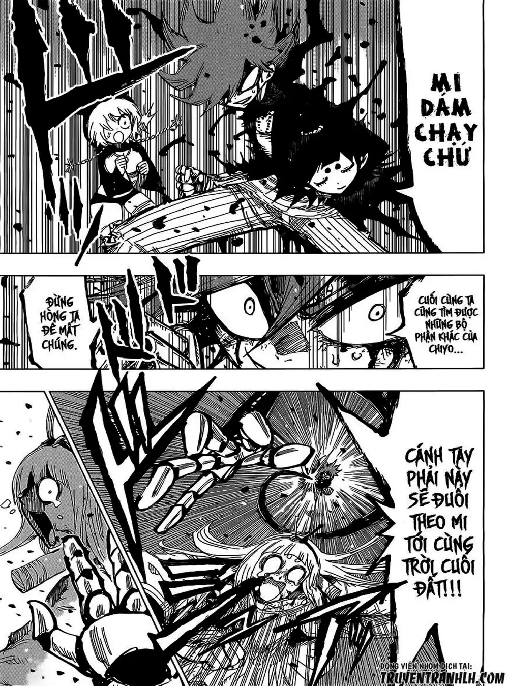 Truyện Tranh Kẻ Bất Tử - Uratarou trang 3