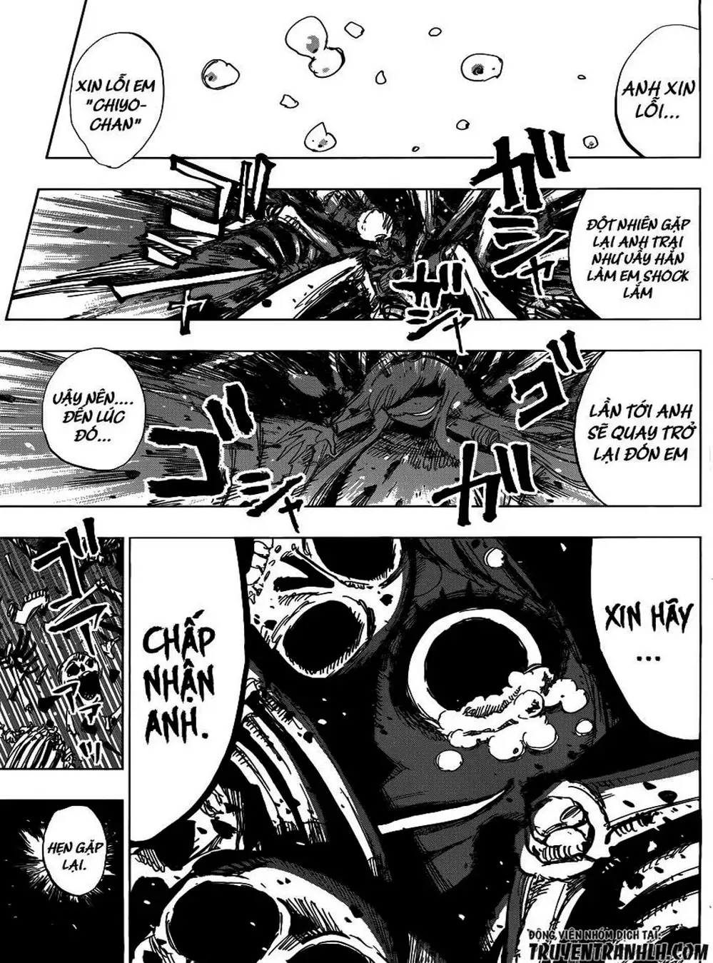 Truyện Tranh Kẻ Bất Tử - Uratarou trang 3