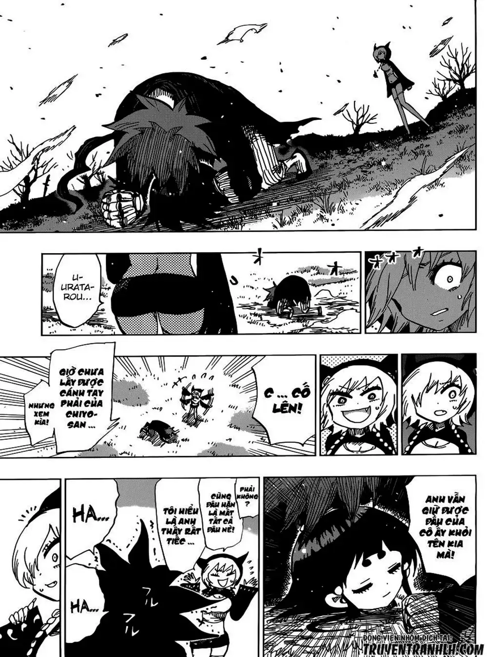 Truyện Tranh Kẻ Bất Tử - Uratarou trang 3