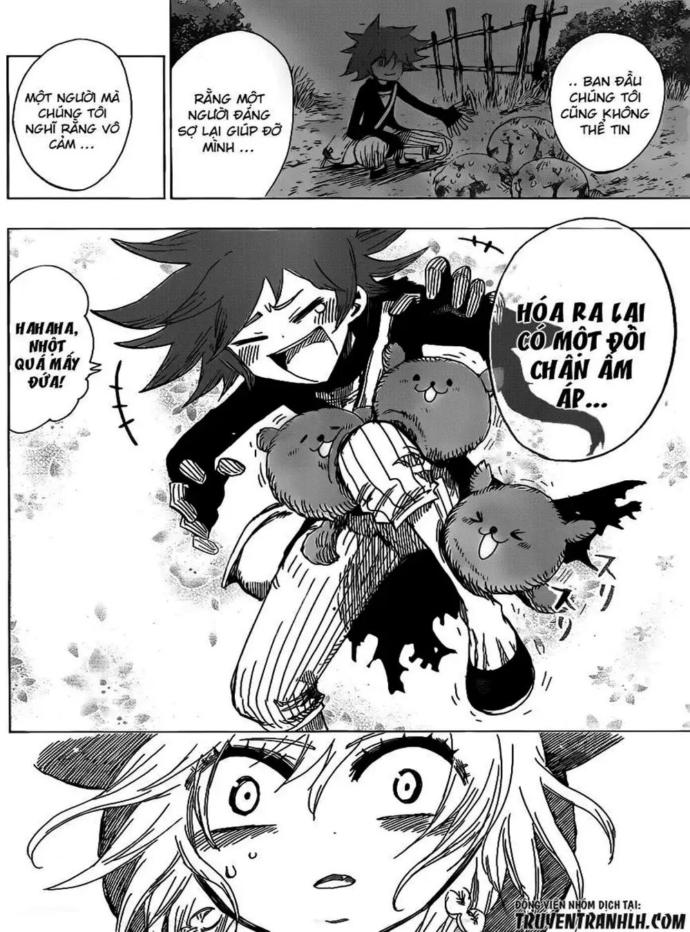 Truyện Tranh Kẻ Bất Tử - Uratarou trang 3